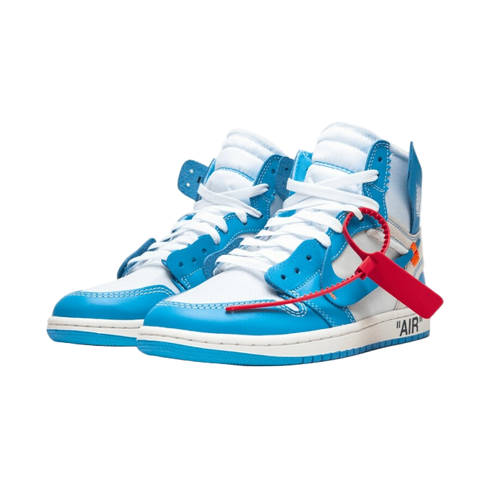 Air Jordan 1 Retro High Off-White University Blue UNC
- Imagen 2