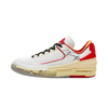 Air Jordan 2 Retro Low SP Off-White White Red