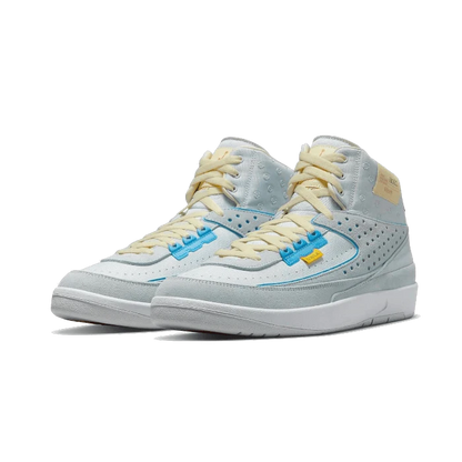 Air Jordan 2 Retro Union Grey Fog - Sneaker Lane