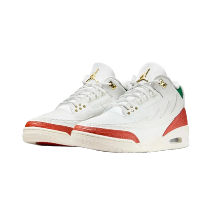 Air Jordan 3 Retro El Vuelo Summit White