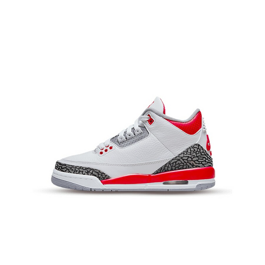 Air Jordan 3 Retro Fire Red (2022) (GS)
