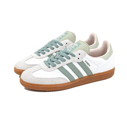 adidas Samba OG Silver Green Putty Mauve
