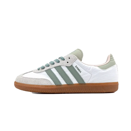 adidas Samba OG Silver Green Putty Mauve