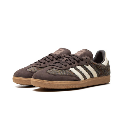 adidas Samba OG Dark Brown Tweed