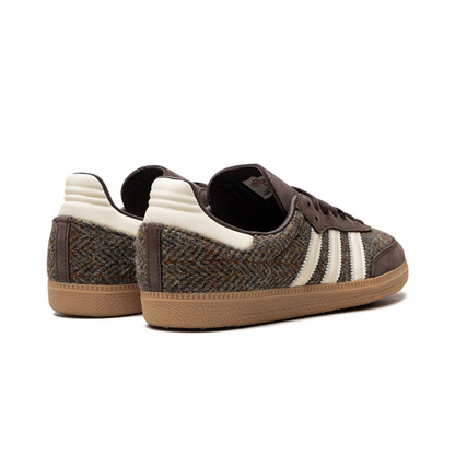 adidas Samba OG Dark Brown Tweed