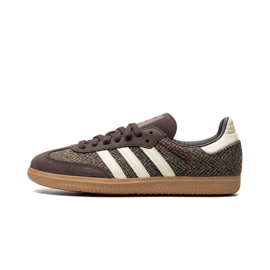 adidas Samba OG Dark Brown Tweed