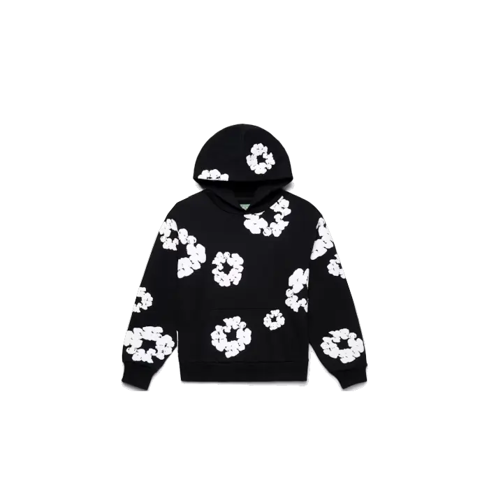Denim Tears The Cotton Wreath Sweatshirt Black