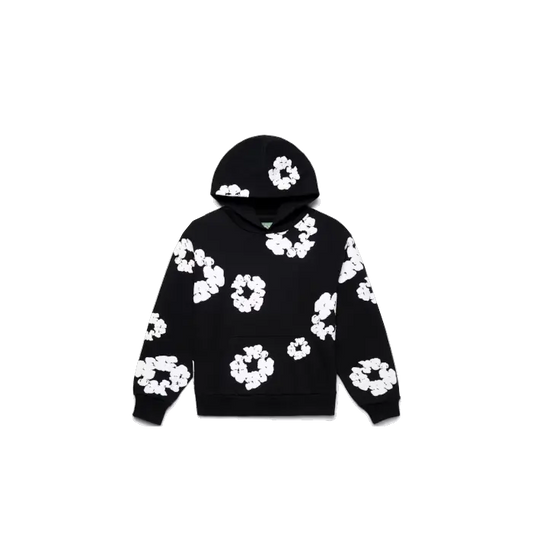 Denim Tears The Cotton Wreath Sweatshirt Black