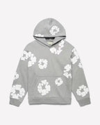 Denim Tears Hoodie The Cotton Wreath Grey