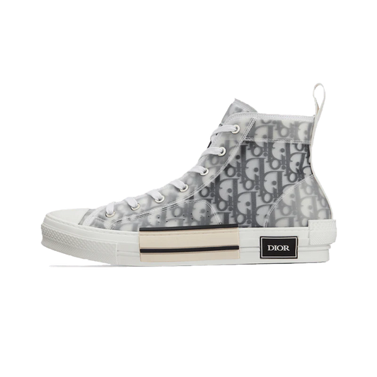 Dior B23 High Top Logo Oblique