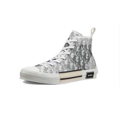 Dior B23 High Top Logo Oblique