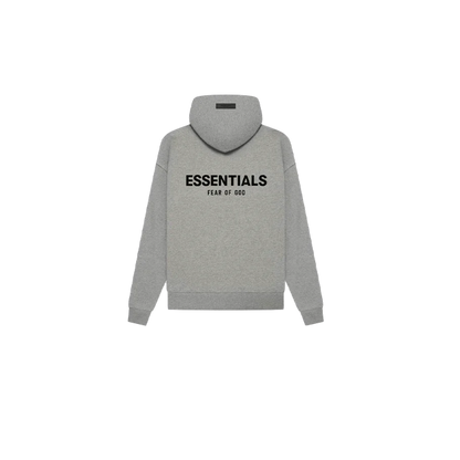 Fear of God Essentials Hoodie Dark Oatmeal