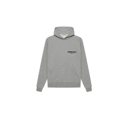 Fear of God Essentials Hoodie Dark Oatmeal