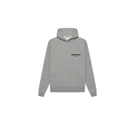Fear of God Essentials Hoodie Dark Oatmeal