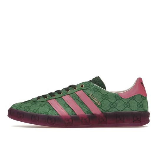 adidas x Gucci Gazelle Green GG Monogram (Women's)