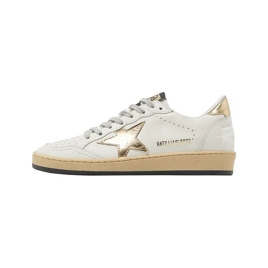 Golden Goose Ballstar Milk Gold