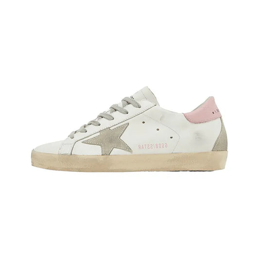 Golden Goose Super-Star White Light Pink
