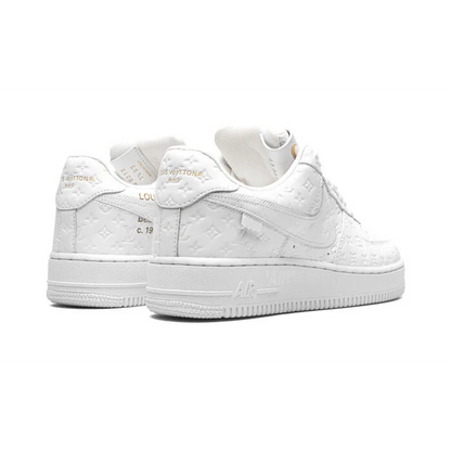 Louis Vuitton Nike Air Force 1 Low By Virgil Abloh White