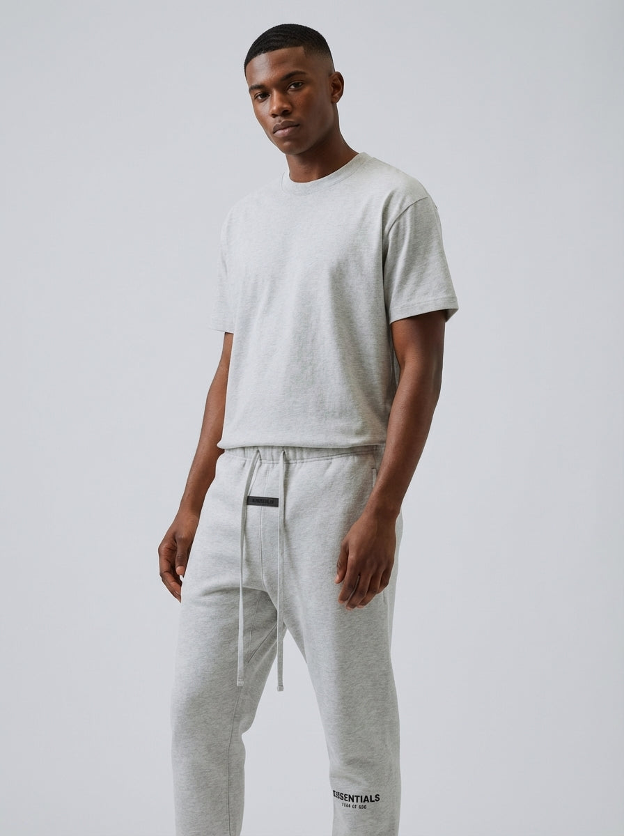 Fear Of God Essentials Sweatpants Light Oatmeal