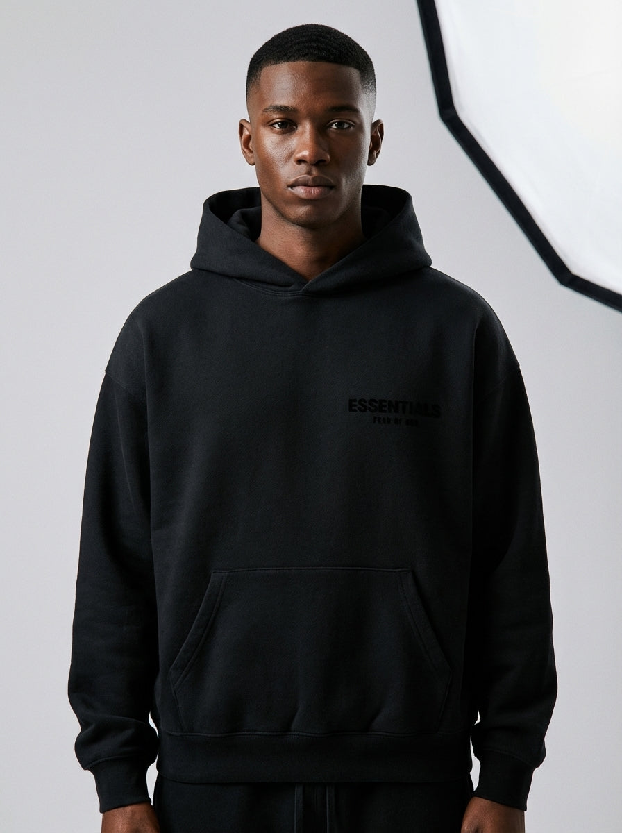 Fear Of God Essentials Hoodie Stretch Limo