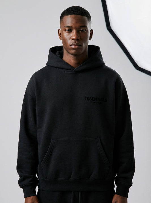 Fear Of God Essentials Hoodie Stretch Limo
