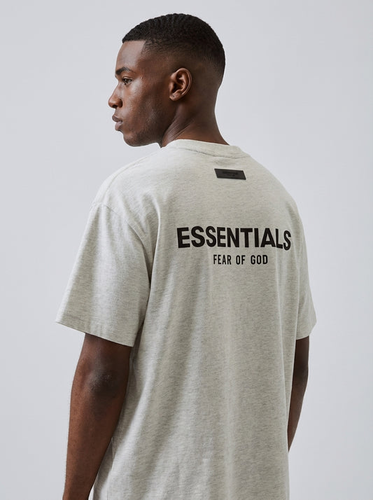 Fear Of God Essentials T-shirt Light Oatmeal