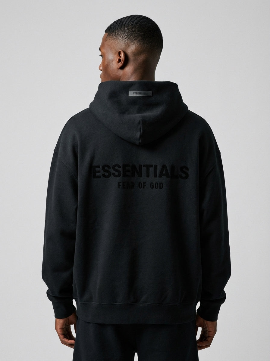 Fear Of God Essentials Hoodie Stretch Limo
