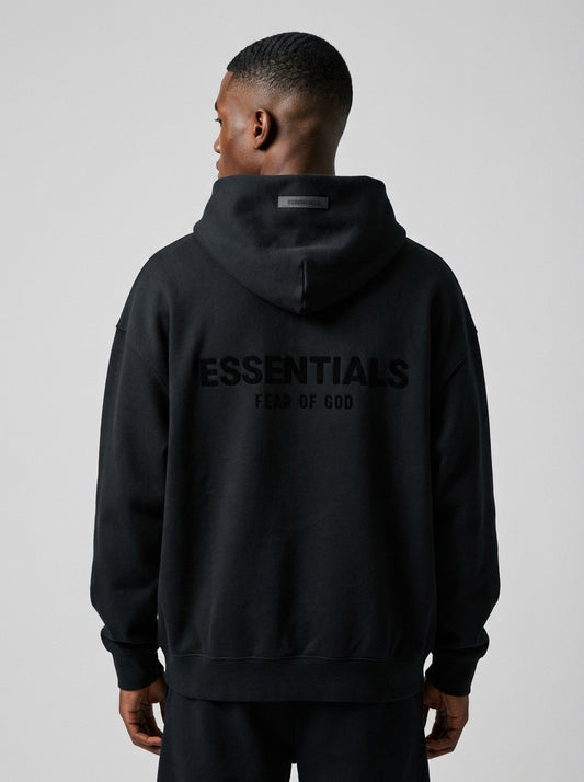 Fear Of God Essentials Hoodie Stretch Limo