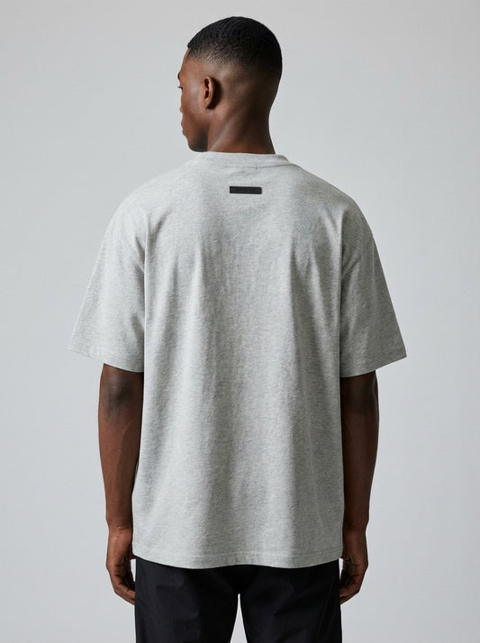 Fear Of God Essentials T-shirt NBA Light Heather