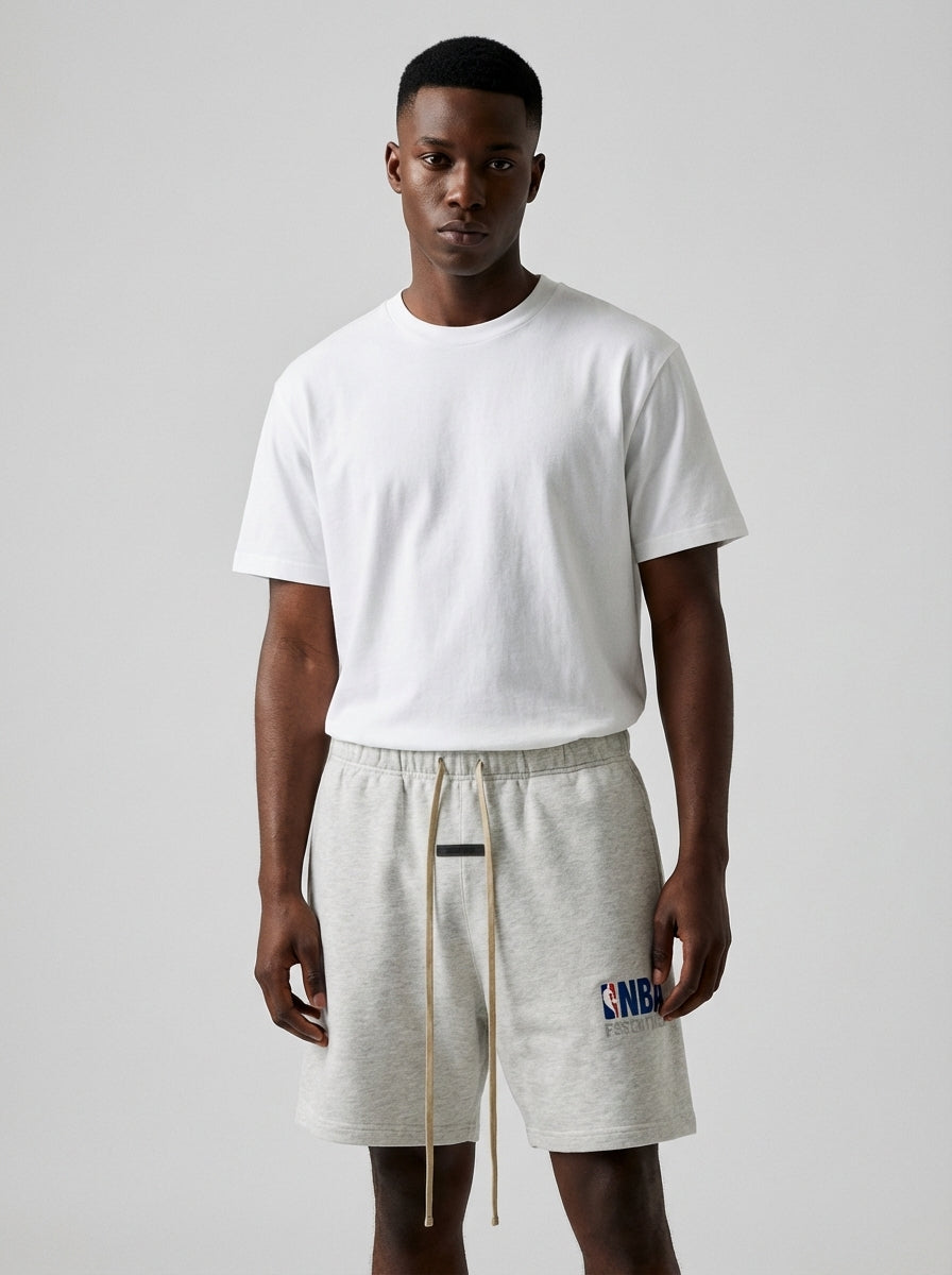 Fear Of God Essentials Sweatshorts NBA Light Heather