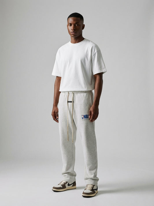 Fear Of God Essentials Sweatpants NBA Light Heather