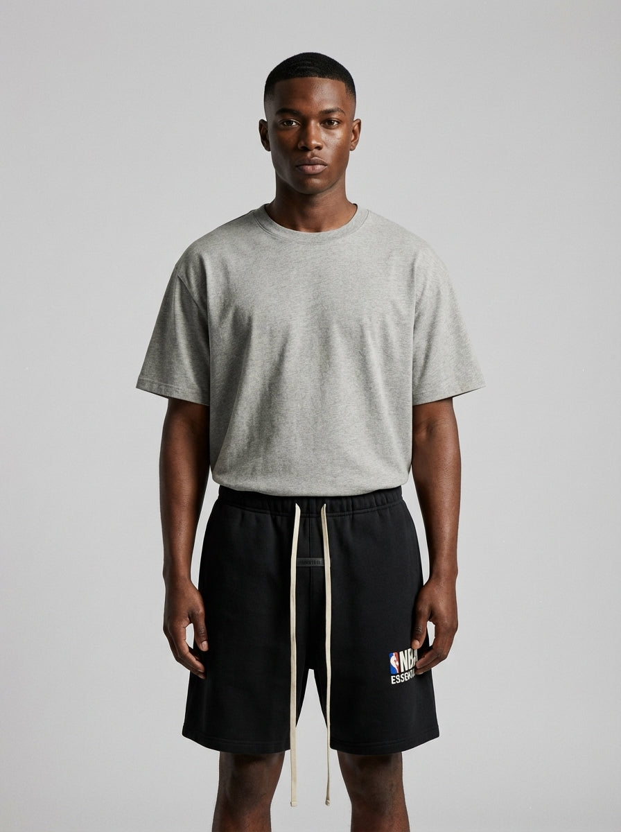 Fear of God Essentials NBA Sweatshorts Black
