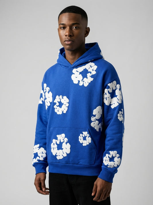 Denim Tears The Cotton Wreath Sweatshirt Royal Blue