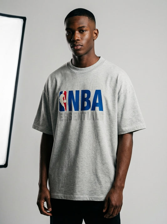 Fear Of God Essentials T-shirt NBA Light Heather