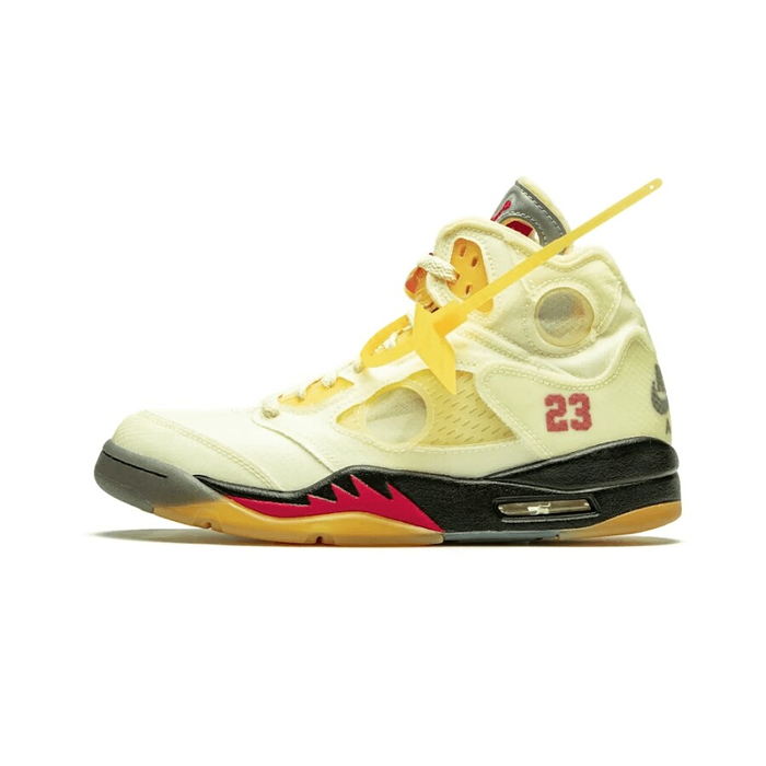 Air Jordan 5 Retro Off-White Sail