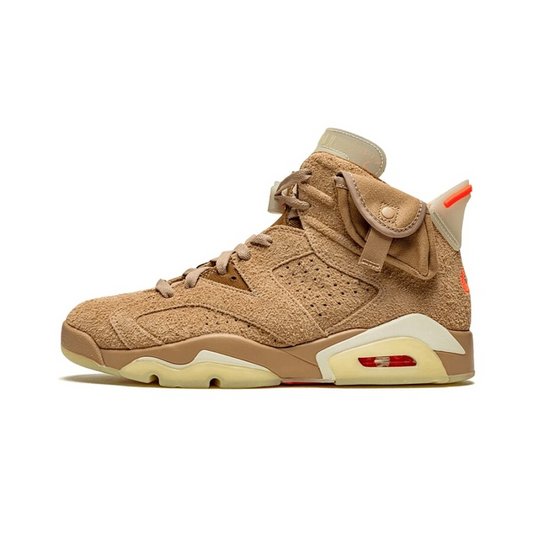 Air Jordan 6 Retro Travis Scott British Khaki