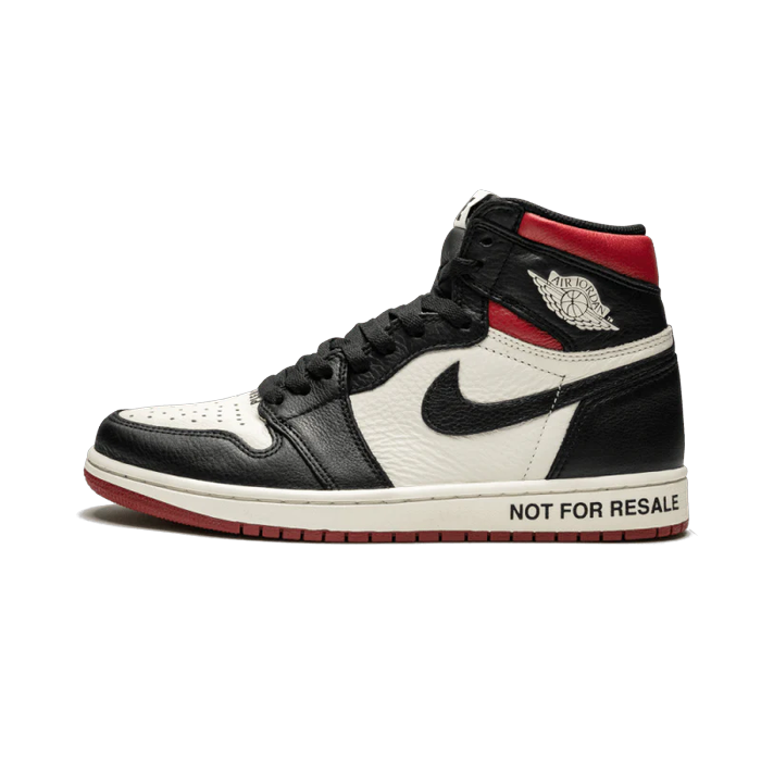 Air Jordan 1 Retro High OG "Not For Resale" Red
