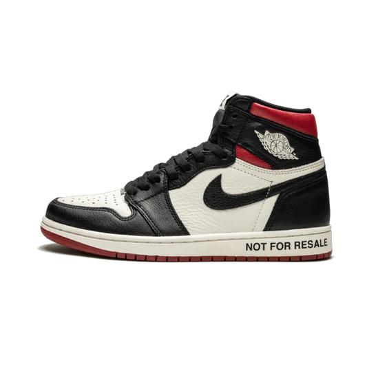 Air Jordan 1 Retro High OG "Not For Resale" Red