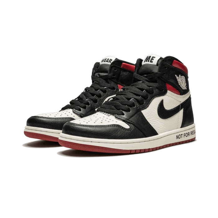 Air Jordan 1 Retro High OG "Not For Resale" Red