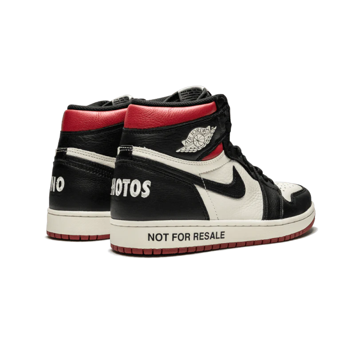 Air Jordan 1 Retro High OG "Not For Resale" Red