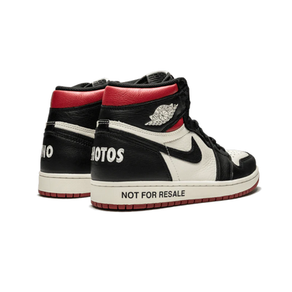 Air Jordan 1 Retro High OG "Not For Resale" Red