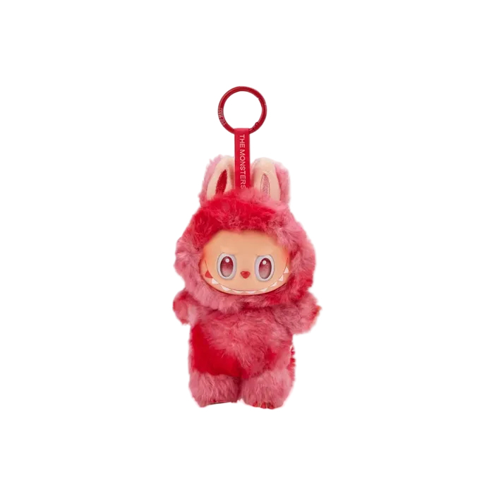 Pop Mart Labubu The Monsters Big into Energy Series Love Vinyl Plush Pendant