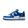 Louis Vuitton Nike Air Force 1 Low By Virgil Abloh White Royal