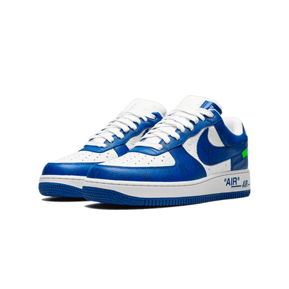 Louis Vuitton Nike Air Force 1 Low By Virgil Abloh White Royal