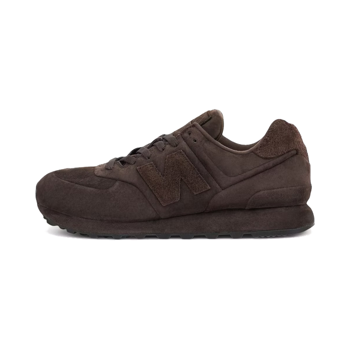 New Balance 574 Legacy Stone Island Ghost Dark Brown
