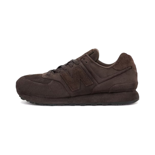 New Balance 574 Legacy Stone Island Ghost Dark Brown