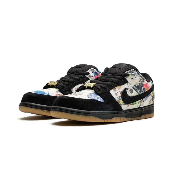 Nike Dunk Low SB x Supreme Rammellzee
- Imagen 2