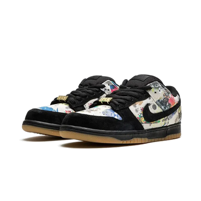 Nike Dunk Low SB x Supreme Rammellzee