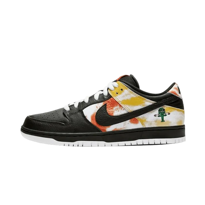 Nike SB Dunk Low Raygun Tie-Dye Black