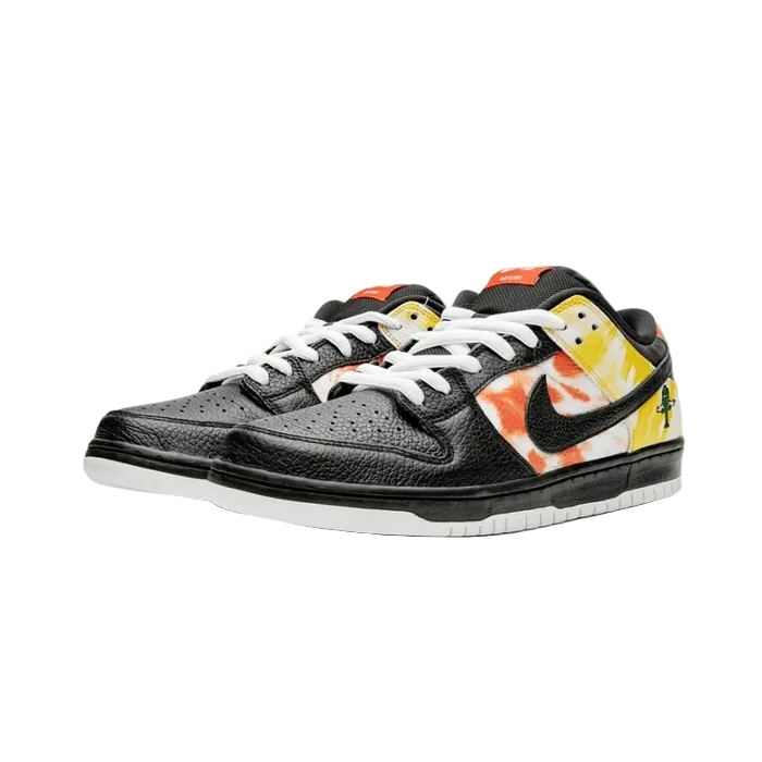 Nike SB Dunk Low Raygun Tie-Dye Black